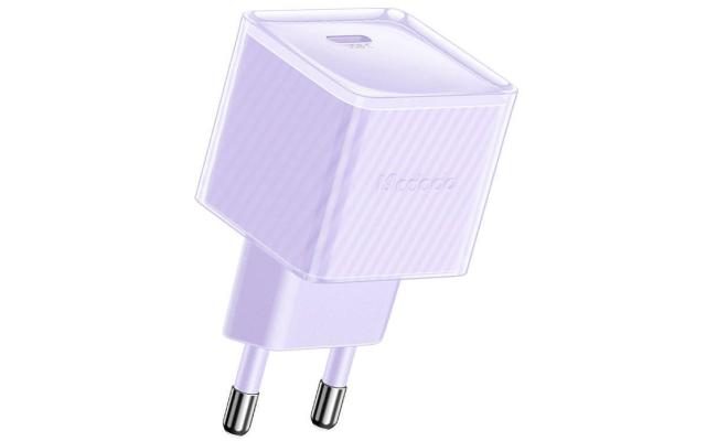 Mcdodo CH-3773 Fast Charger USB Type-C 20W GaN (purple)